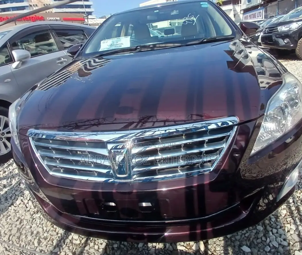 Toyota Premio 2016 Burgundy