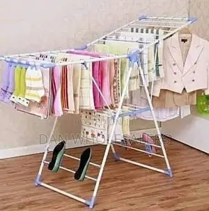 Heavy Duty Portable Cloth Rack