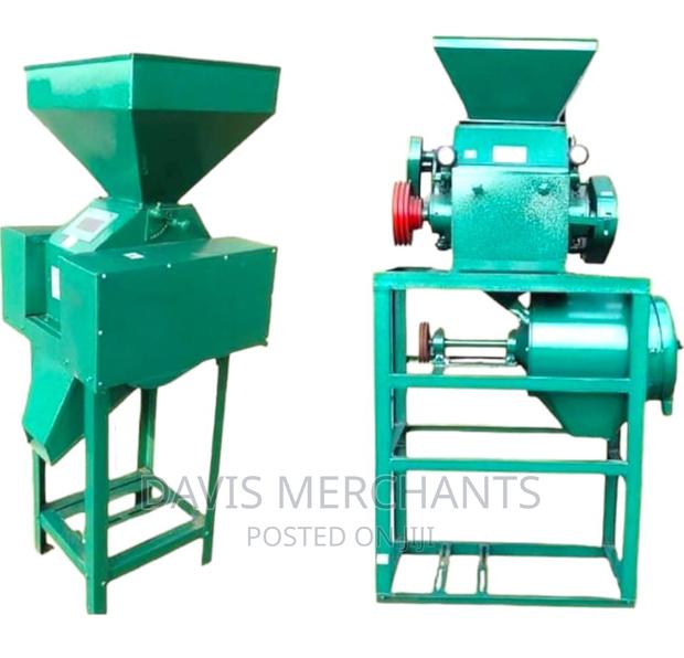 Roller Miller and a Crusher - main view