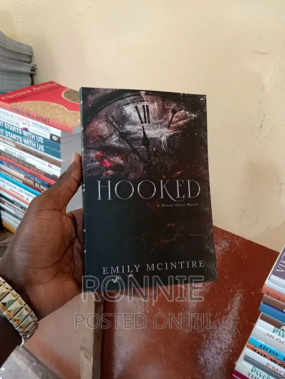 Hooked Book by Emily McIntire