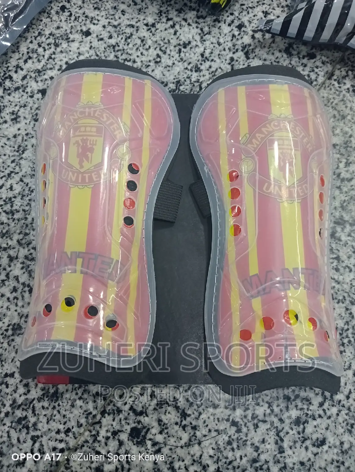 Shin Guard Football Padded Shin Protection Manchester United