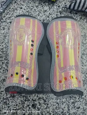 Shin Guard Football Padded Shin Protection Manchester United