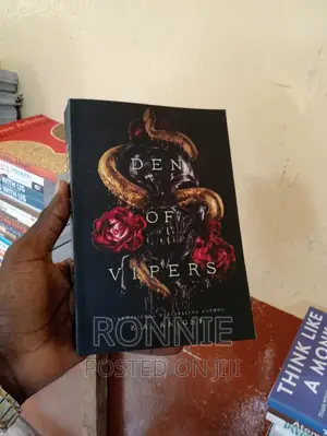 Den Of Vipers Book By K A Knight