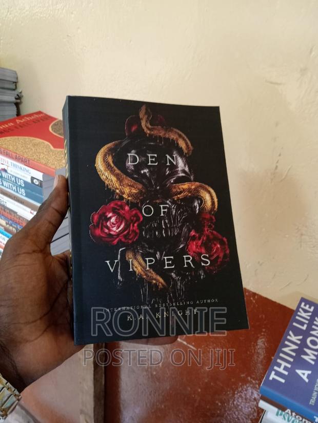 Den Of Vipers Book By K A Knight - main view