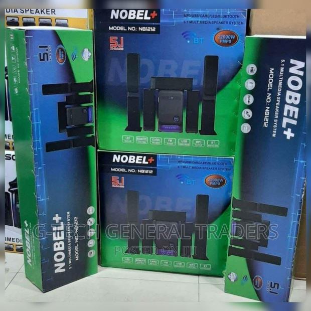 Nobel 5.1 Multimedia Speaker System Nb1211