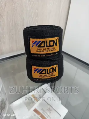 Boxing Wraps Wolon 5m Pair Strong and Long Lasting Quality