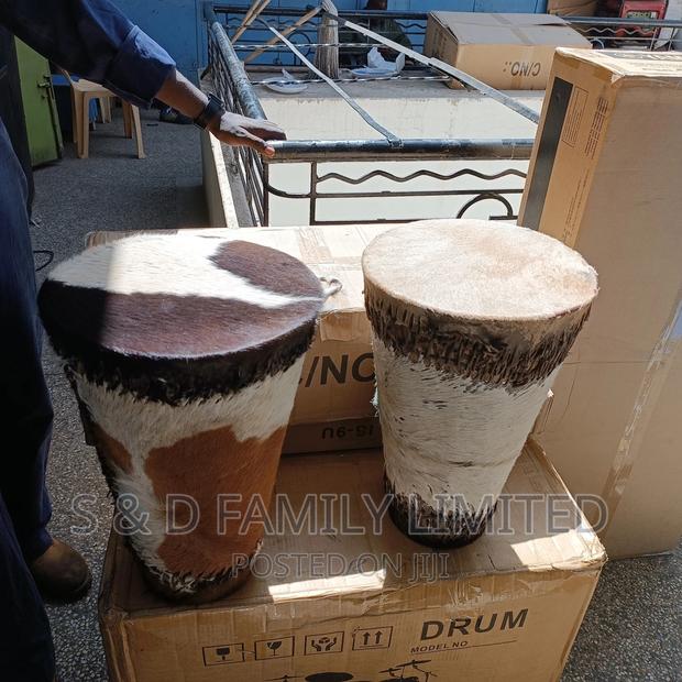 Handmade African Drums - thumbnail 3