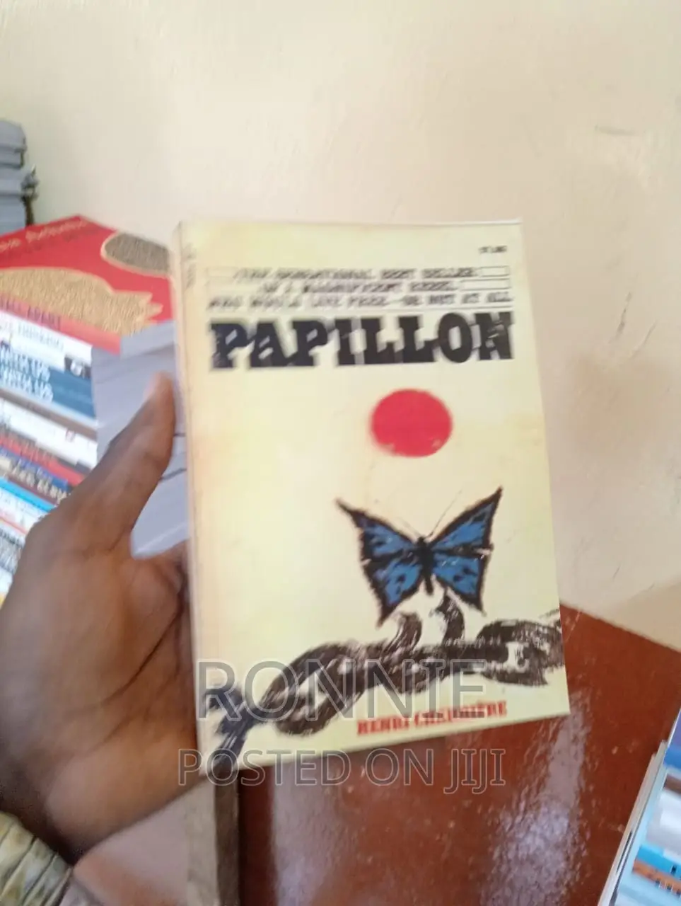 Papillon Novel by Henri Charrière