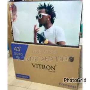 43 Inch Vitron Smart Tv