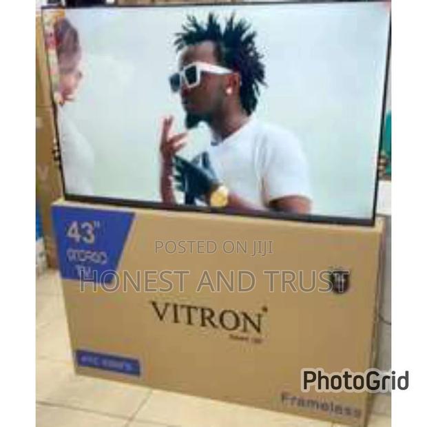 43 Inch Vitron Smart Tv - main view