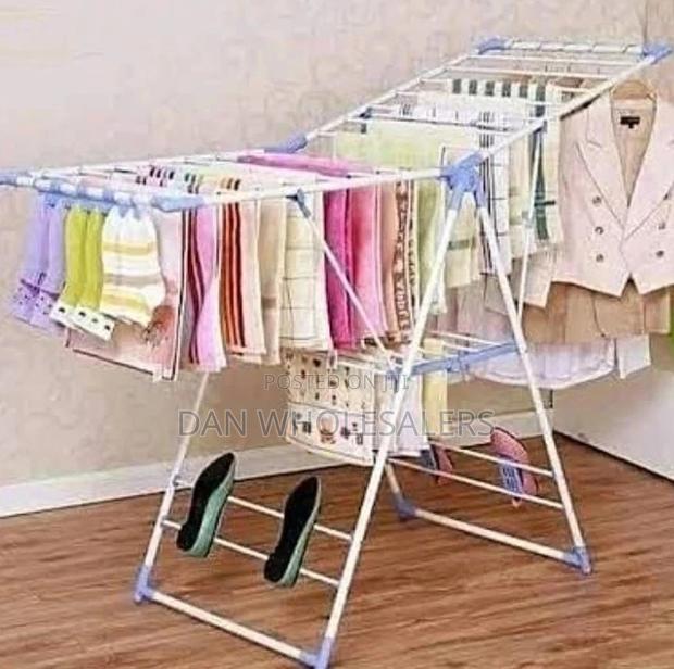 Easy Assembling Cloth Rack - main view