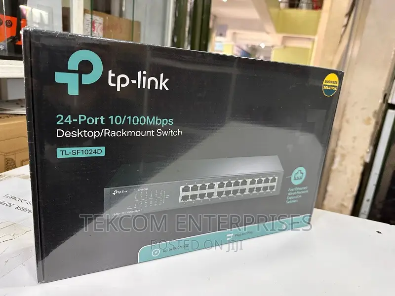 Tp-Link TL-SF1024D Switch/ Tp-Link Switch Tl-Sf1024d !! in Nairobi ...