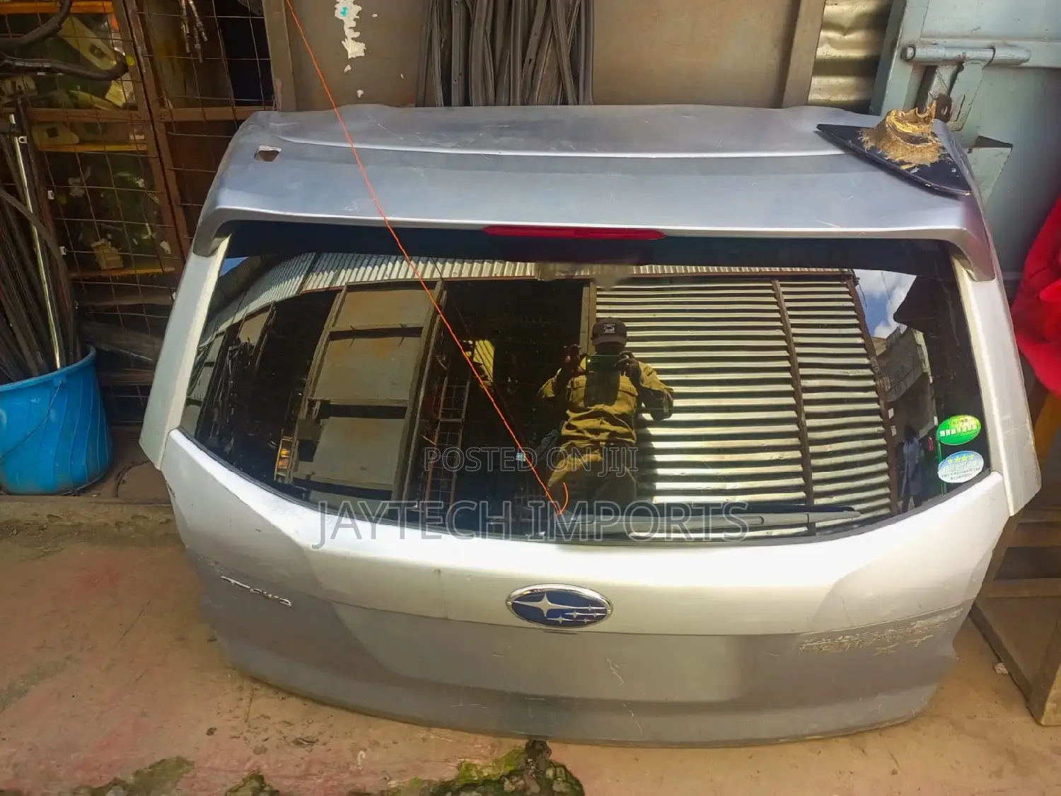 Subaru Forester Reardoor /Boot