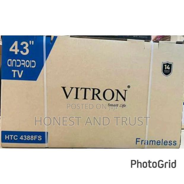 43 Inch Vitron Smart Tv - thumbnail 3