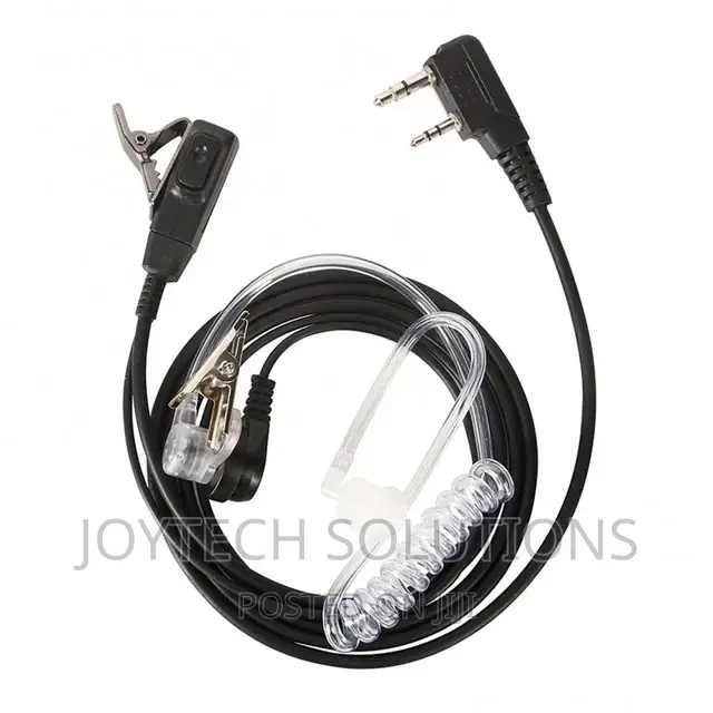 Original Professional Headset Earphone PTT Walkie Talkies