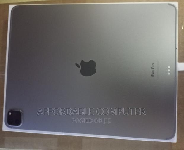 New Apple iPad Pro 12.9 (2022) 512 GB Gray