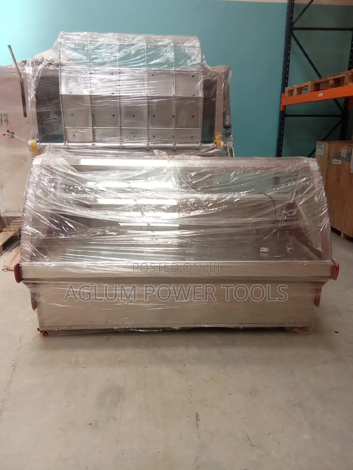 Stainless Meat Display Machine