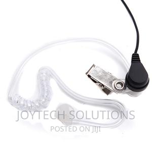Surveillance Earpiece Headset Earphone Ptt Walkie Talkies - thumbnail 2