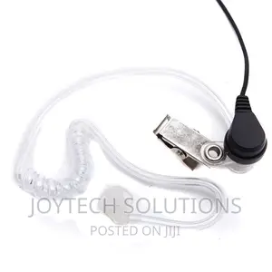 Surveillance Earpiece Headset Earphone Ptt Walkie Talkies