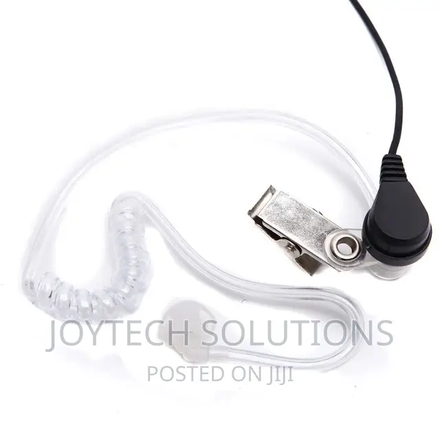 Surveillance Earpiece Headset Earphone Ptt Walkie Talkies