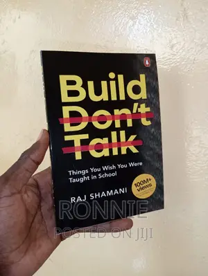 Build, Don't Talk