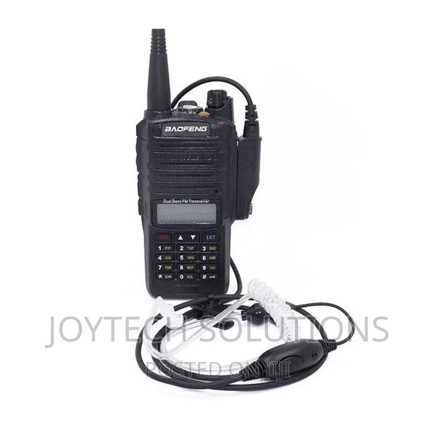 Walkie Talkies Earphone Air Tube Fbi