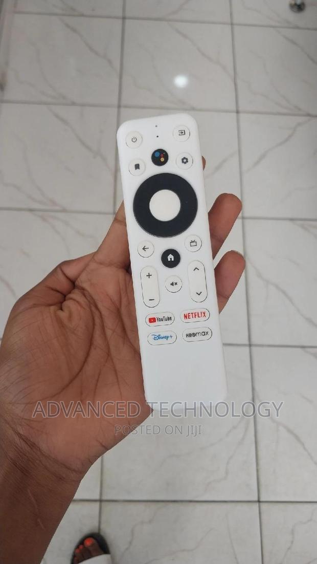 Google Chromecast Replacement Remote With Alexa - main view