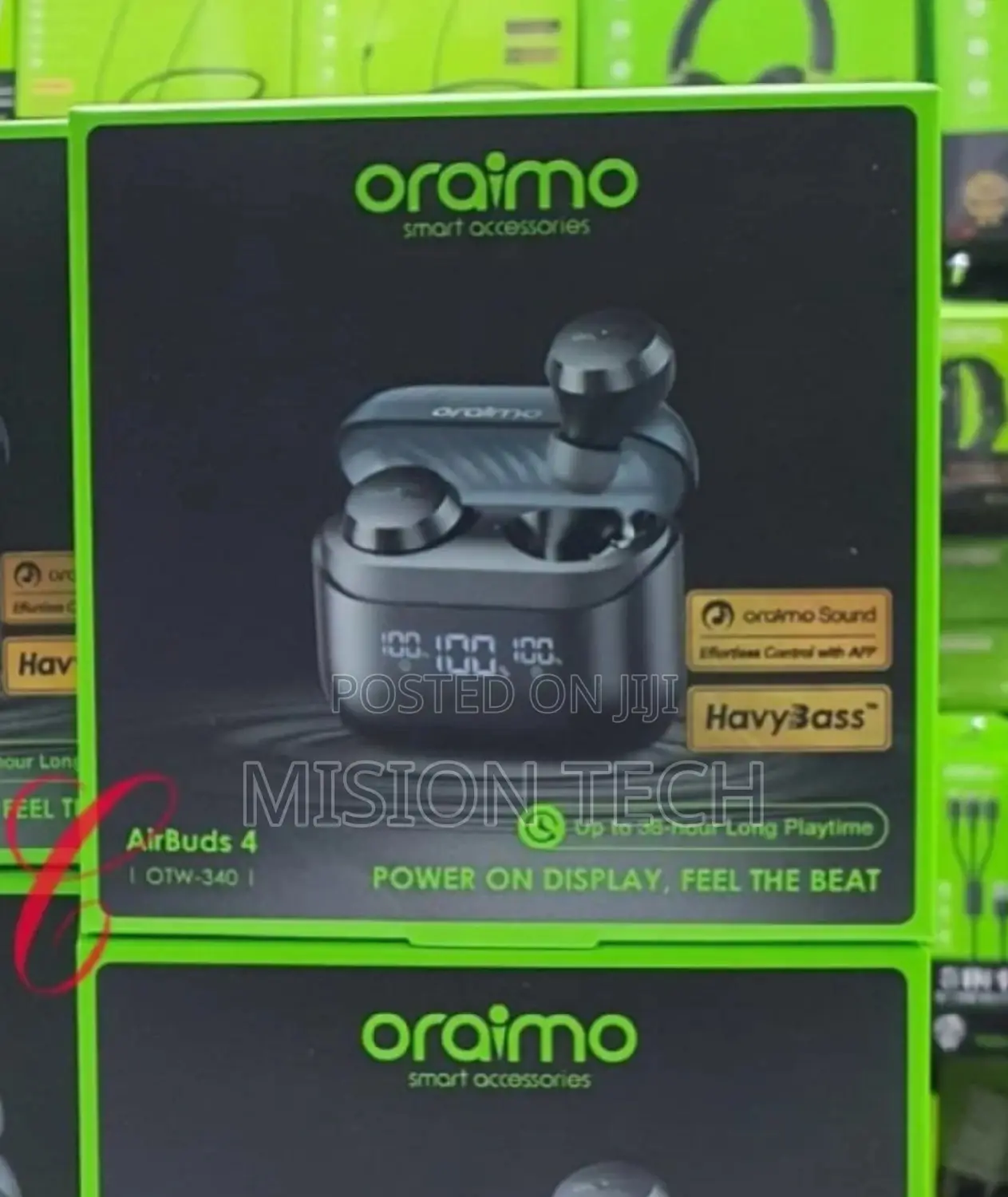 Oraimo Airbud 4 Otw -340 Enc