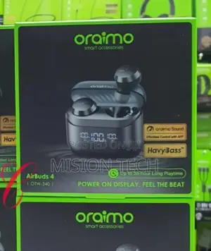 Oraimo Airbud 4 Otw -340 Enc