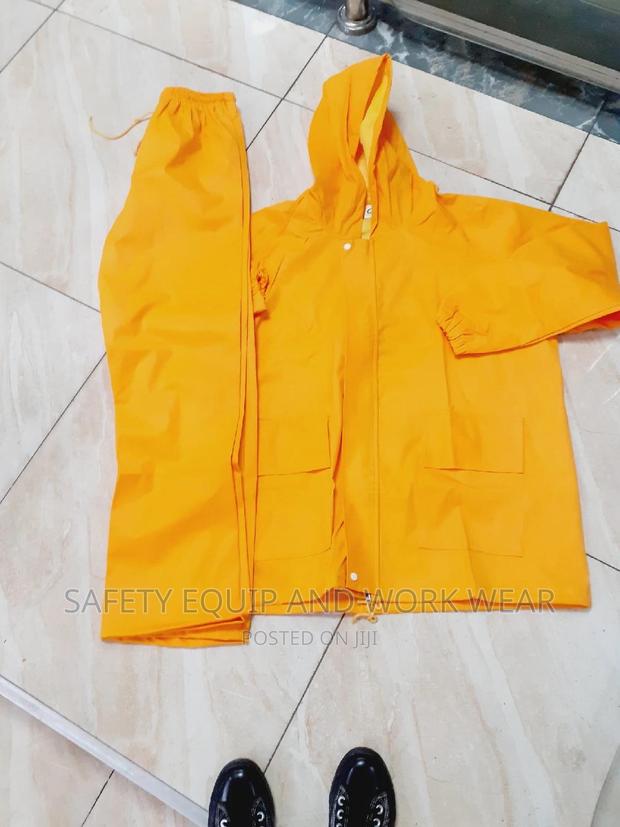 Approved Chemical Spray Suits - main view