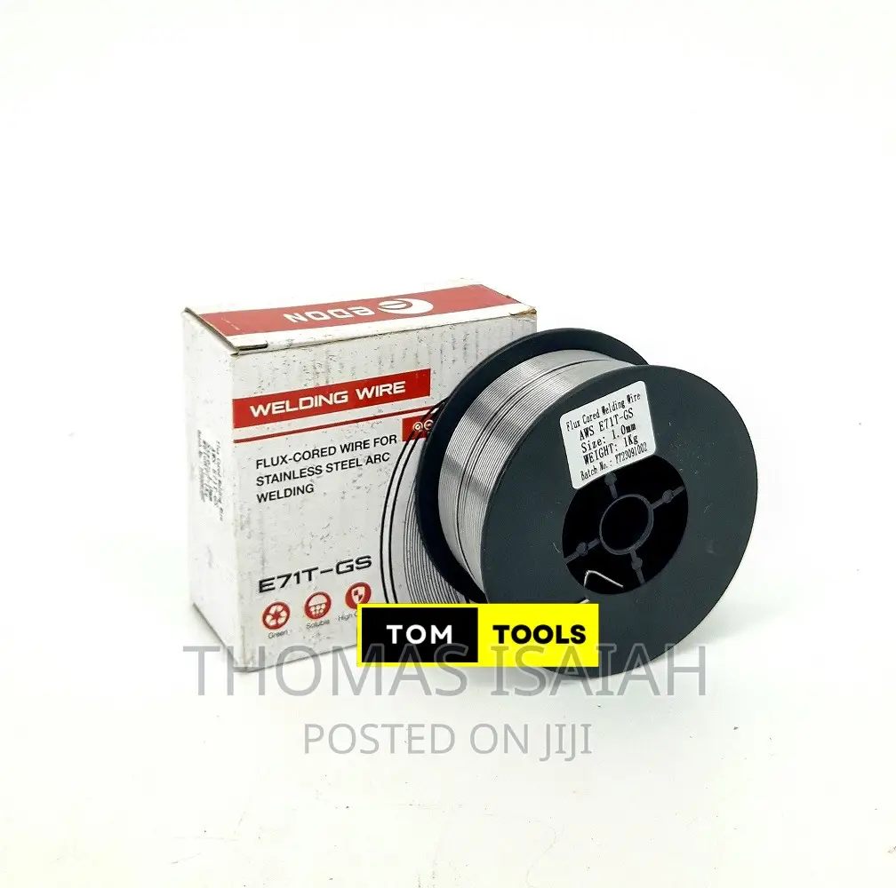 MIG Welding Wire 1mm X 1KG Flux Cored Stainless Steel Wire