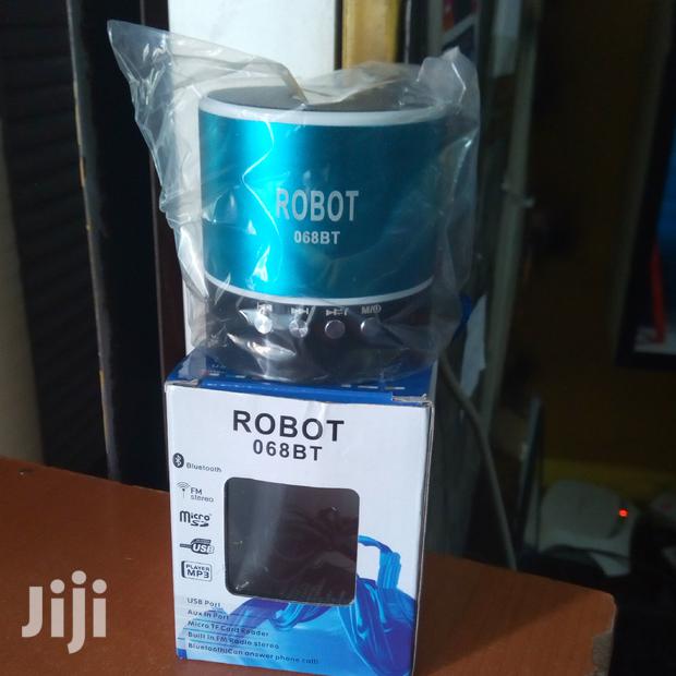 068BT Robot Radio - main view