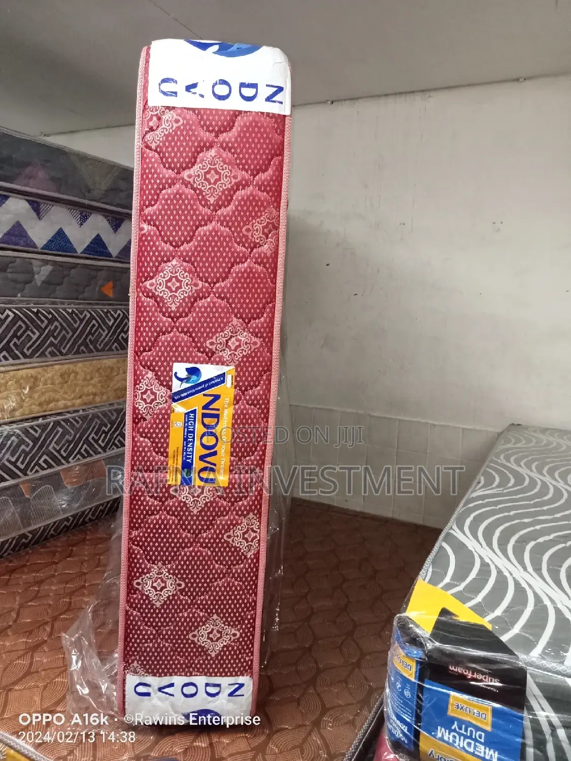 Ndovu High Density Quilted Mattress