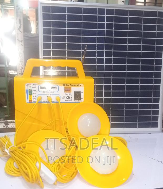 20W Solar Powered System