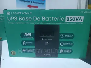 Lightwave 850va Ups '! 850va Ups // Lightwave 850va Instock