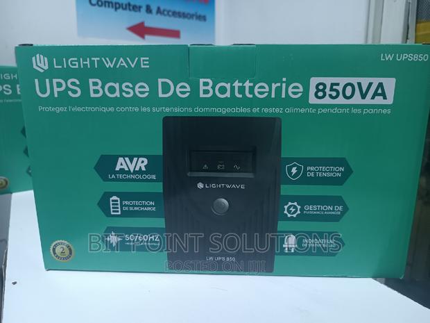Lightwave 850va Ups '! 850va Ups // Lightwave 850va Instock - main view