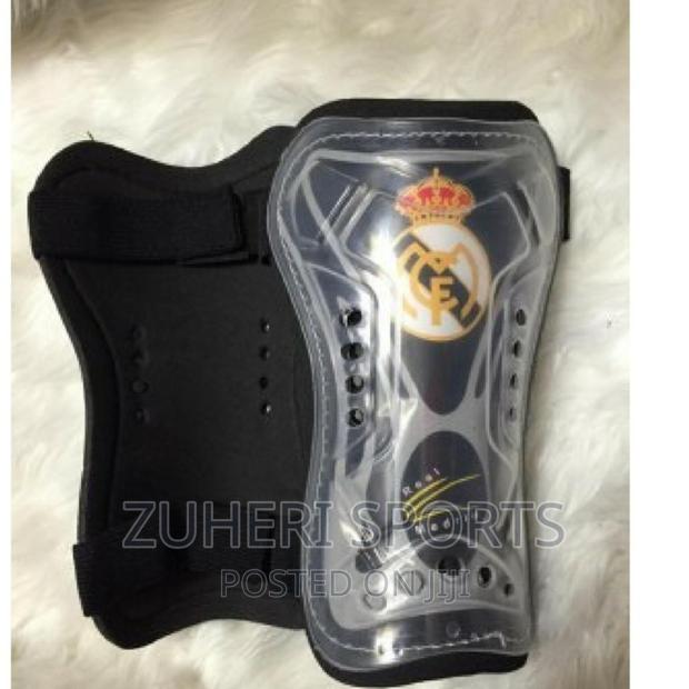 Real Madrid Shin Guard for Football Thick Padding