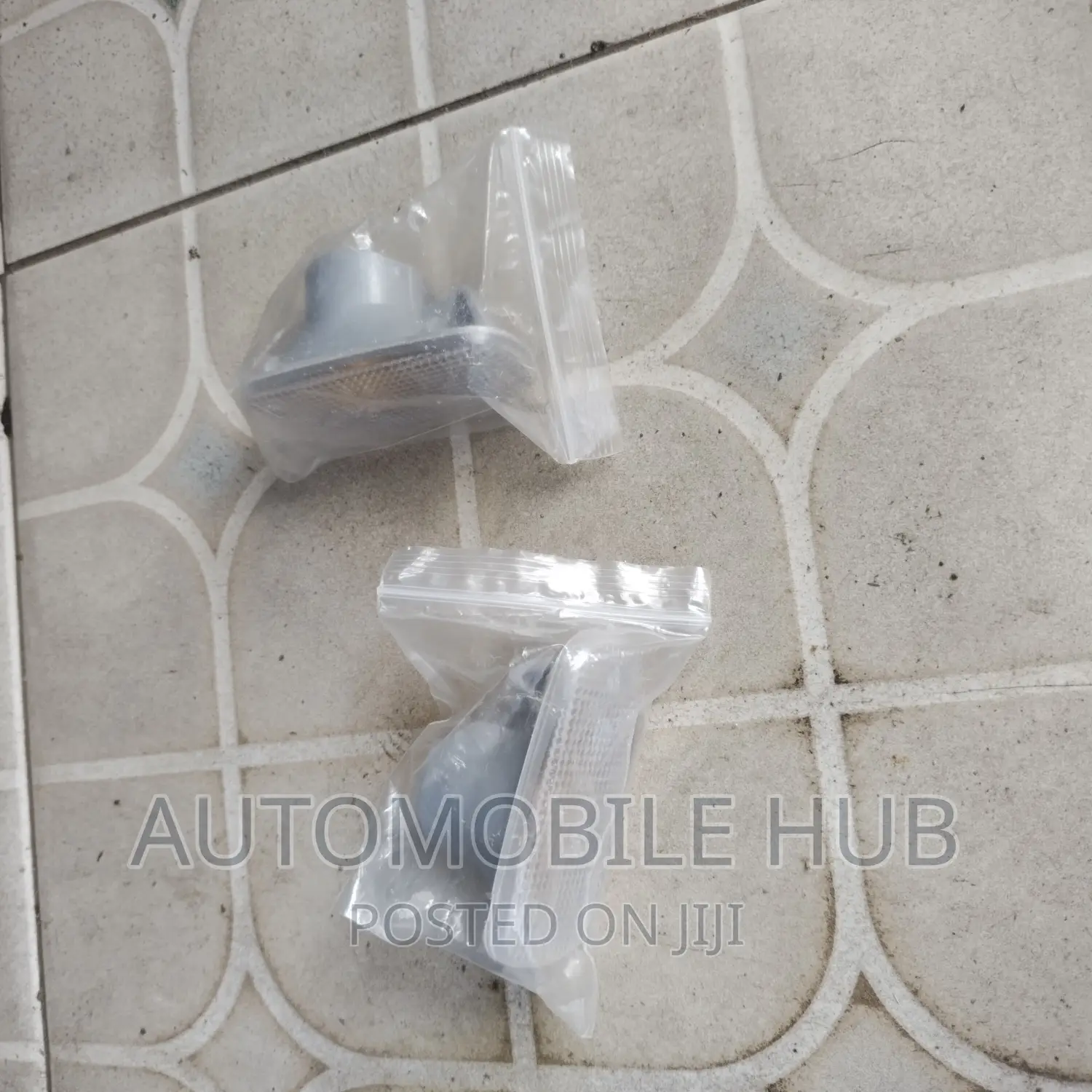 Toyota Landcruiser Prado 120 Side Indicator Lights
