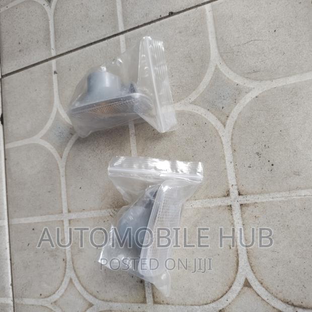Toyota Landcruiser Prado 120 Side Indicator Lights