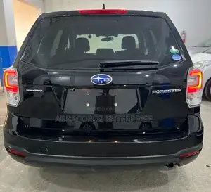 Subaru Forester 2.5i Limited AWD 2017 Matt Black
