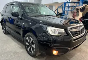 Subaru Forester 2.5i Limited AWD 2017 Matt Black