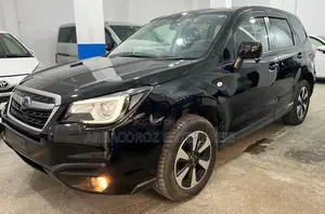 Subaru Forester 2.5i Limited AWD 2017 Matt Black