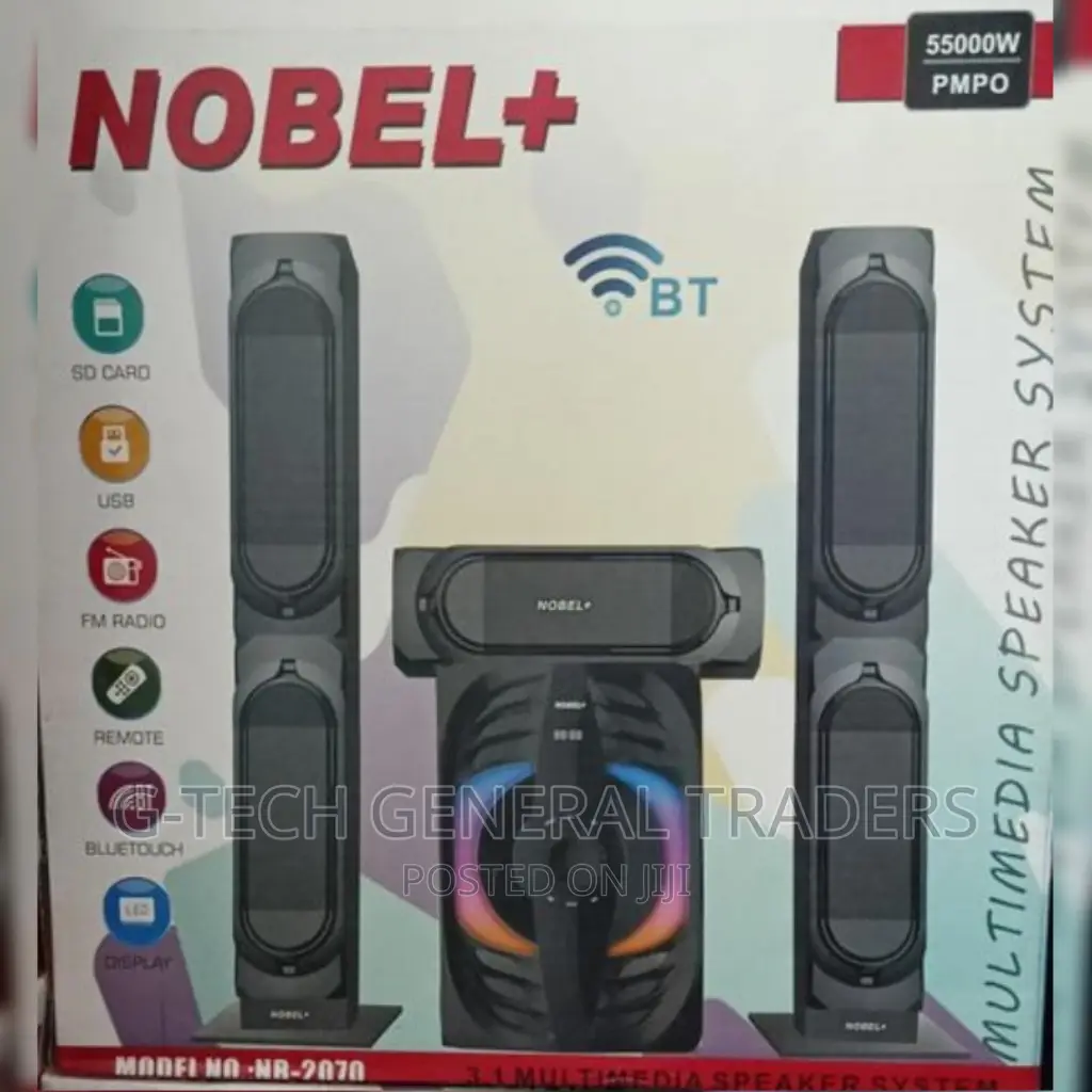 Nobel Nb-2070 3.1ch Multimedia Speaker System
