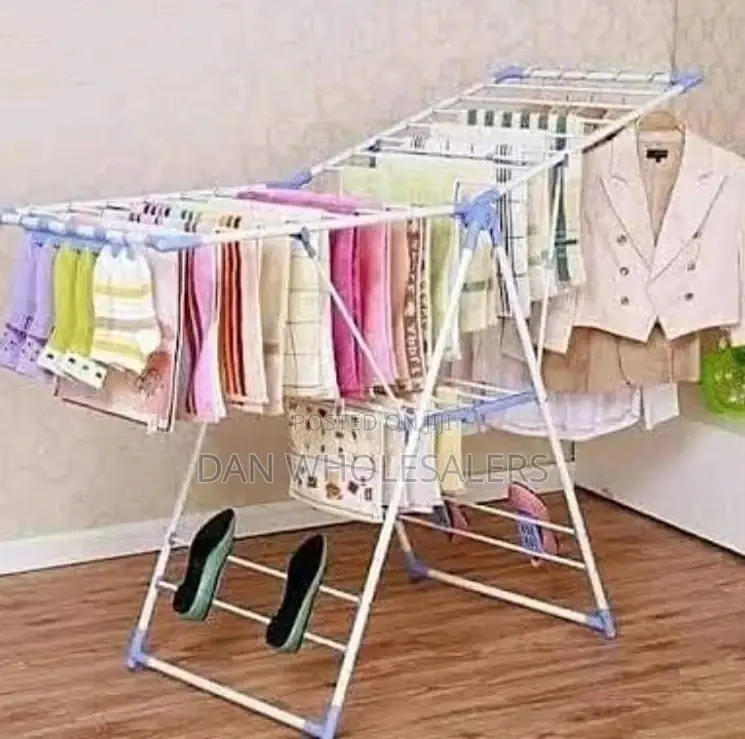 Cloth Movable Drying Rack