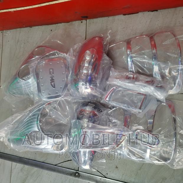 Toyota Prado 120 Chrome Kit - main view