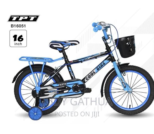 Blue Quality Bike Size 16