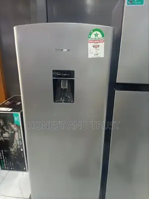 Single Door Frost Silver Fridge