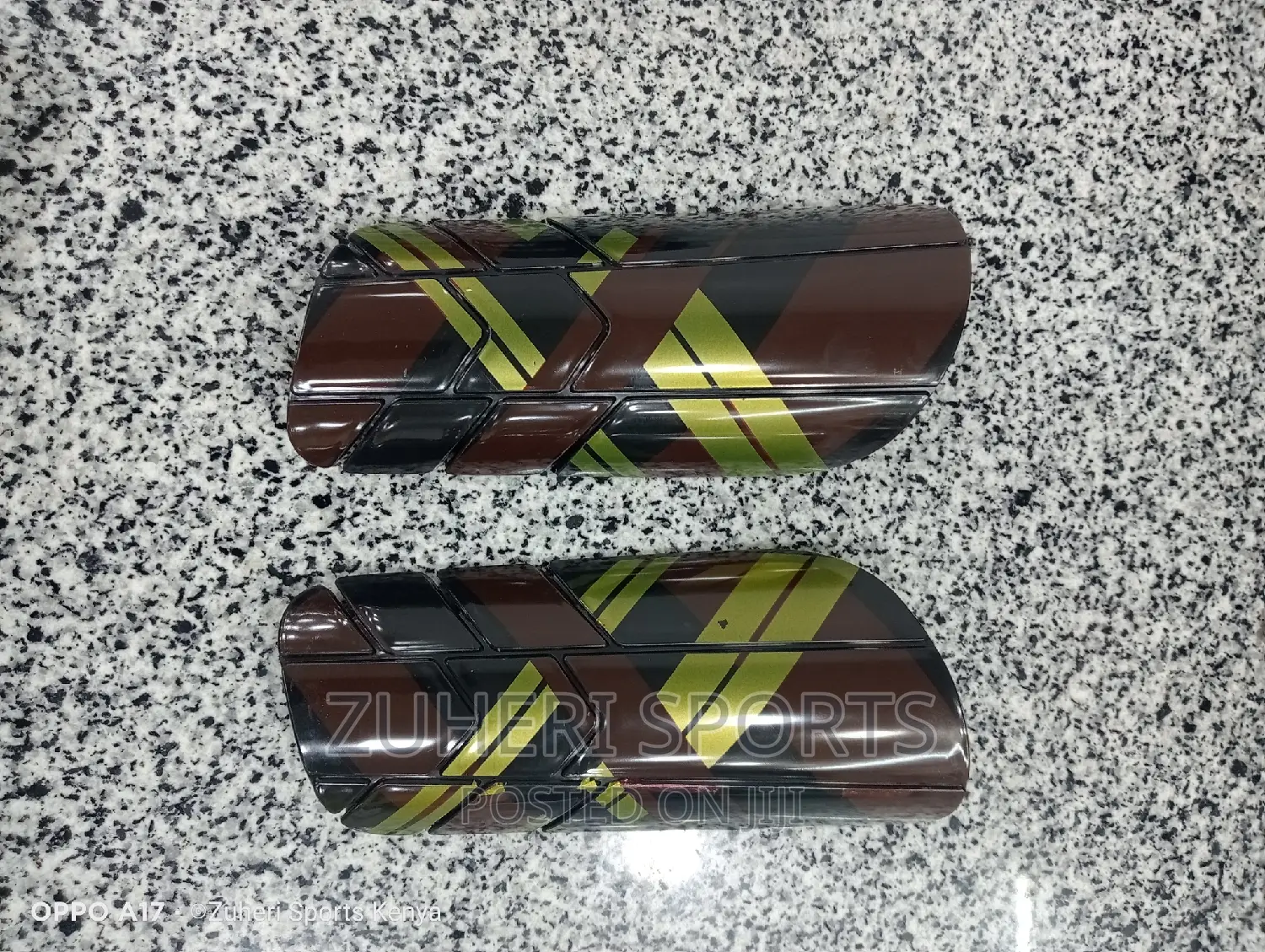 Shin Guard Stripped