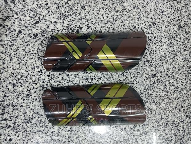 Shin Guard Stripped - main view