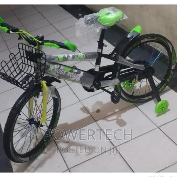 Bike Size 20 ! Size 20 -Cross Road(Green)